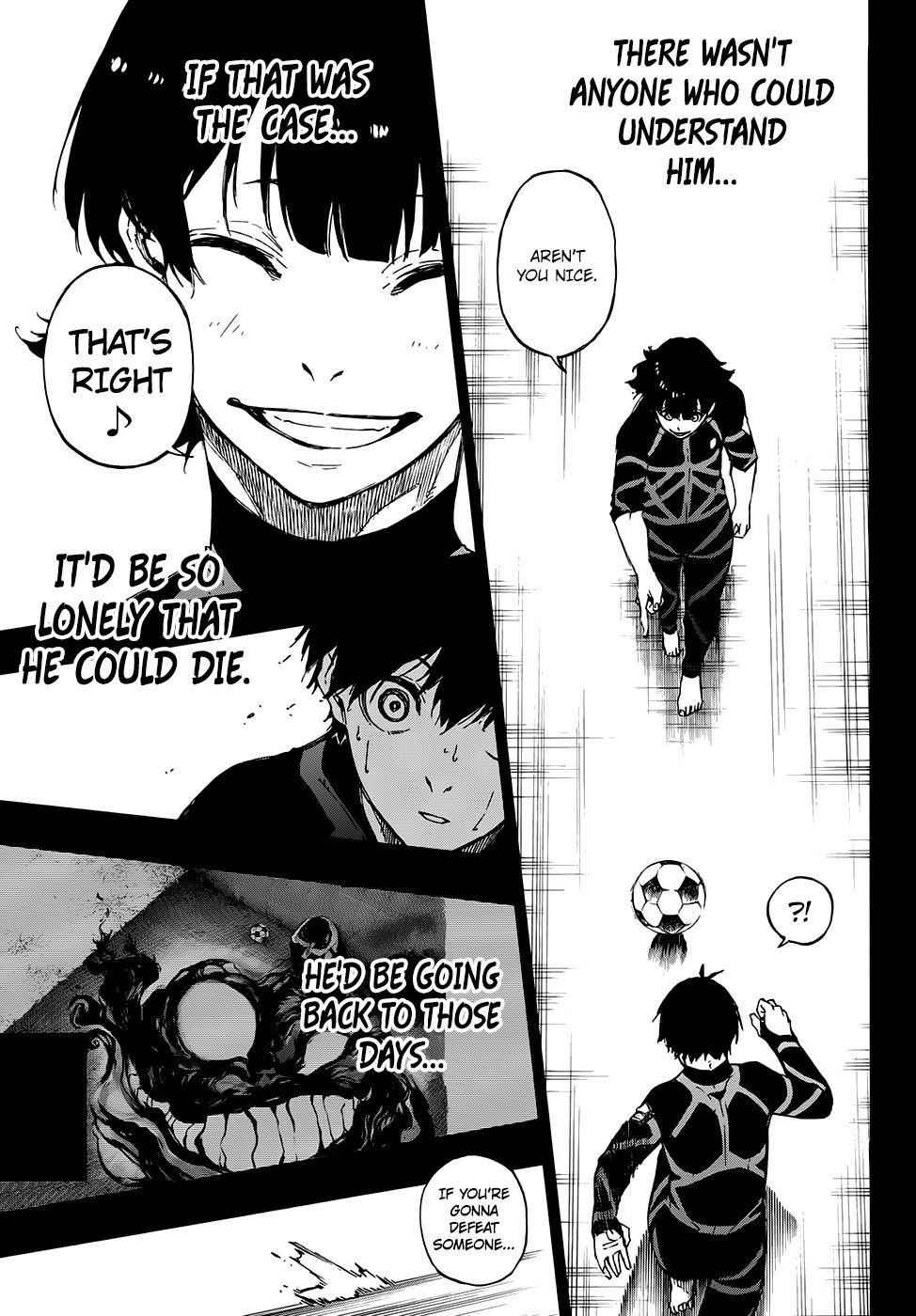 Blue Lock Chapter 71 - Page 10 in English