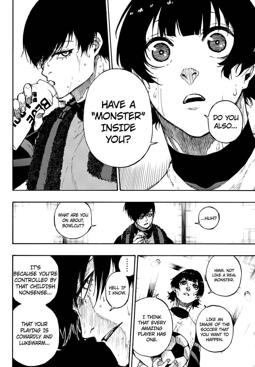 Blue Lock Chapter 71 - Page 16 in English