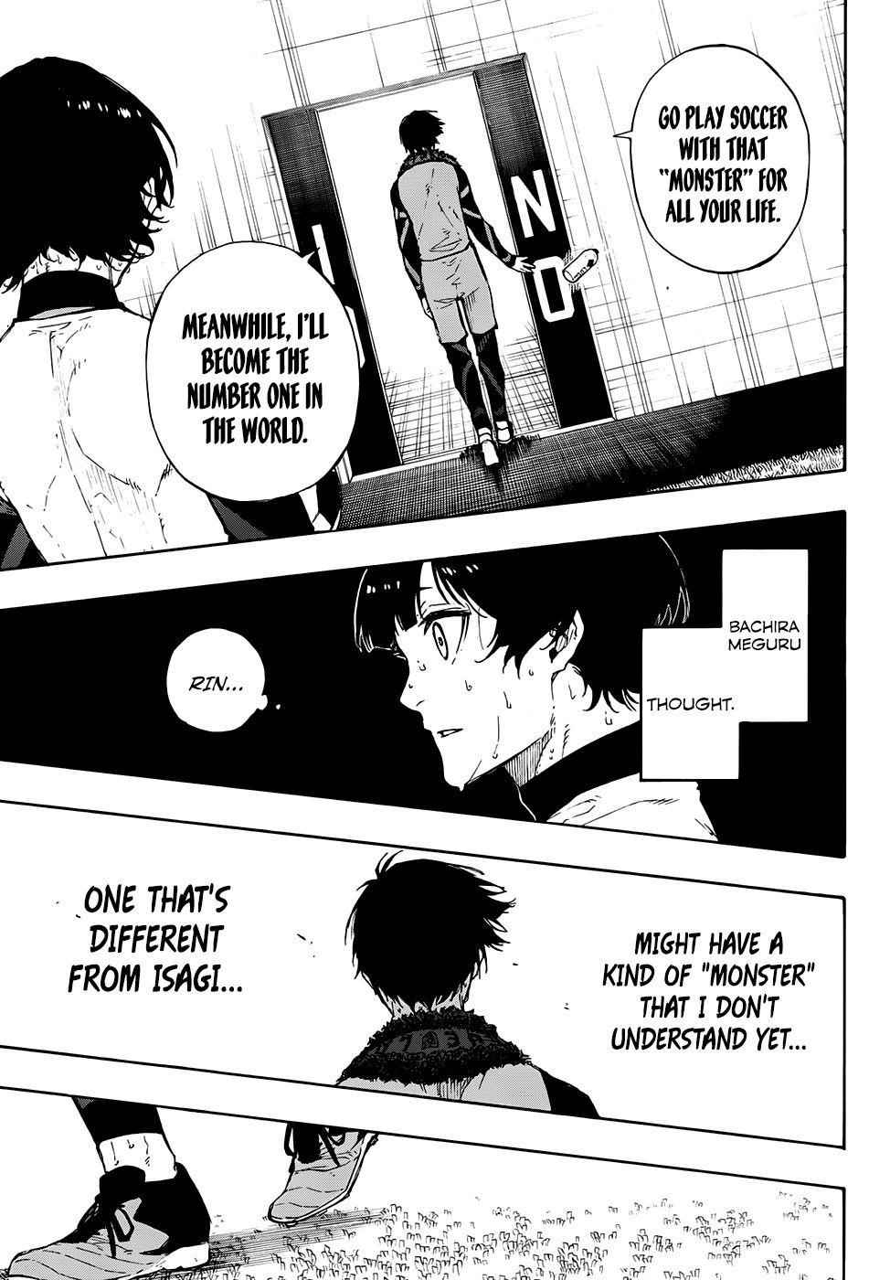 Blue Lock Chapter 71 - Page 17 in English
