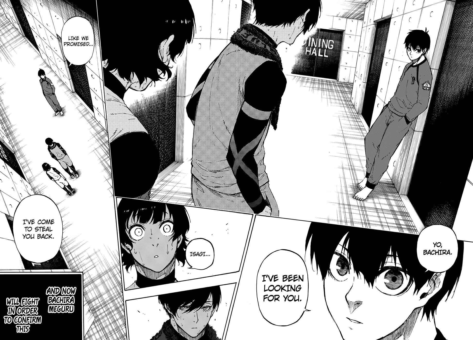 Blue Lock Chapter 71 - Page 18 in English