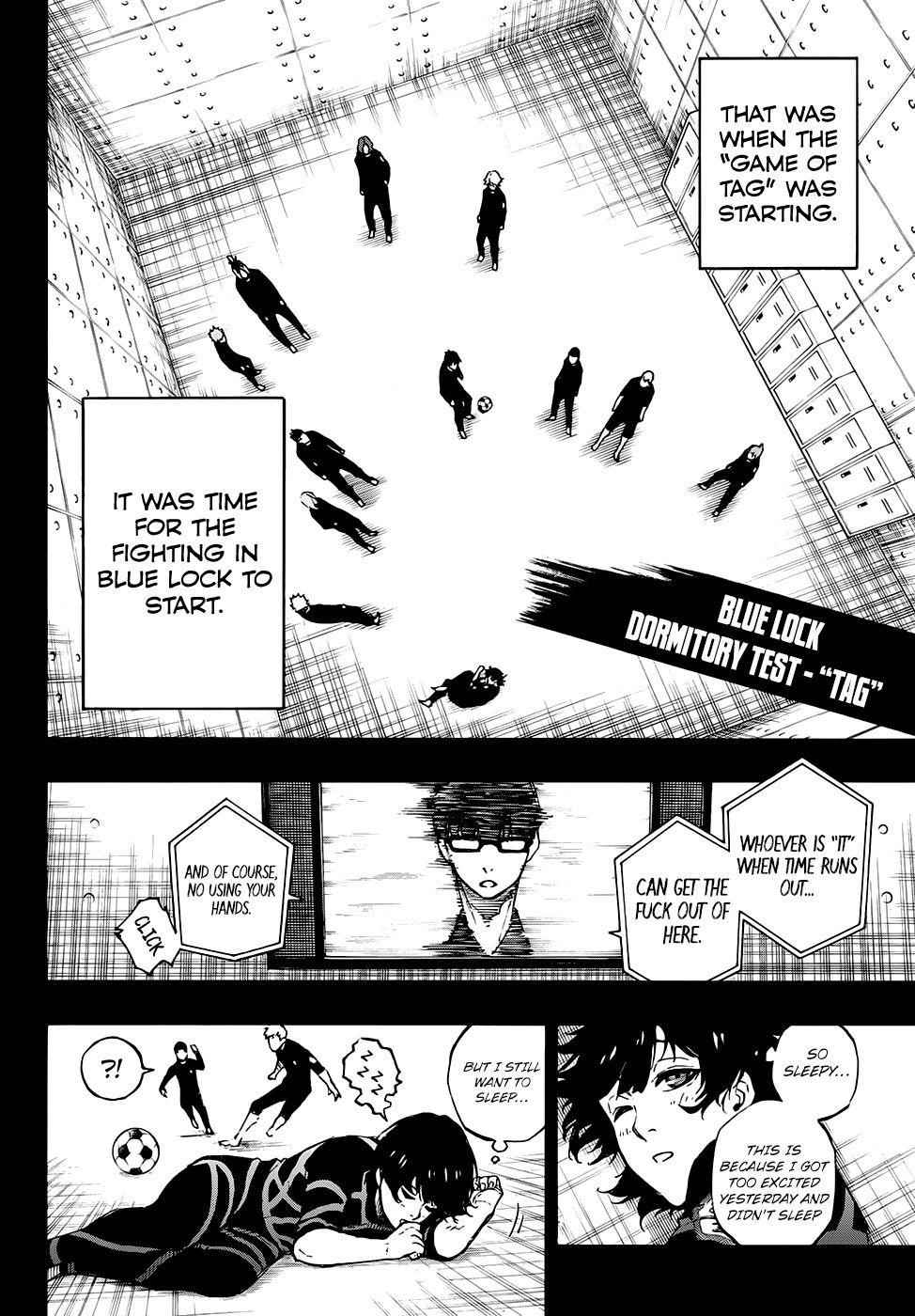Blue Lock Chapter 71 - Page 5 in English