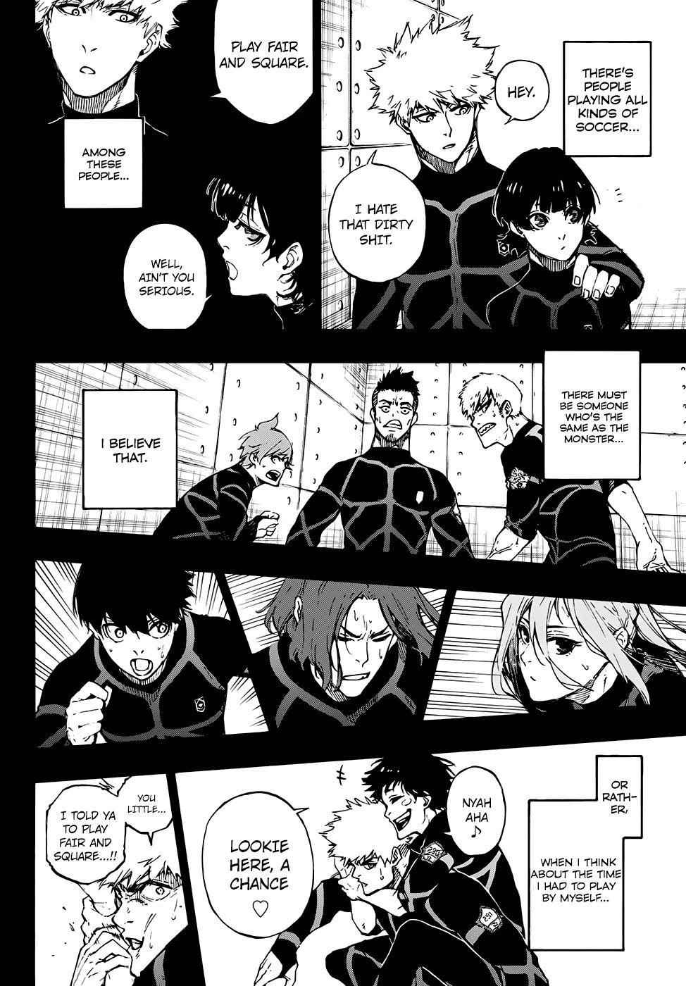 Blue Lock Chapter 71 - Page 7 in English