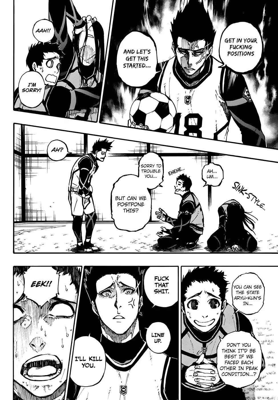 Blue Lock Chapter 72 - Page 13 in English