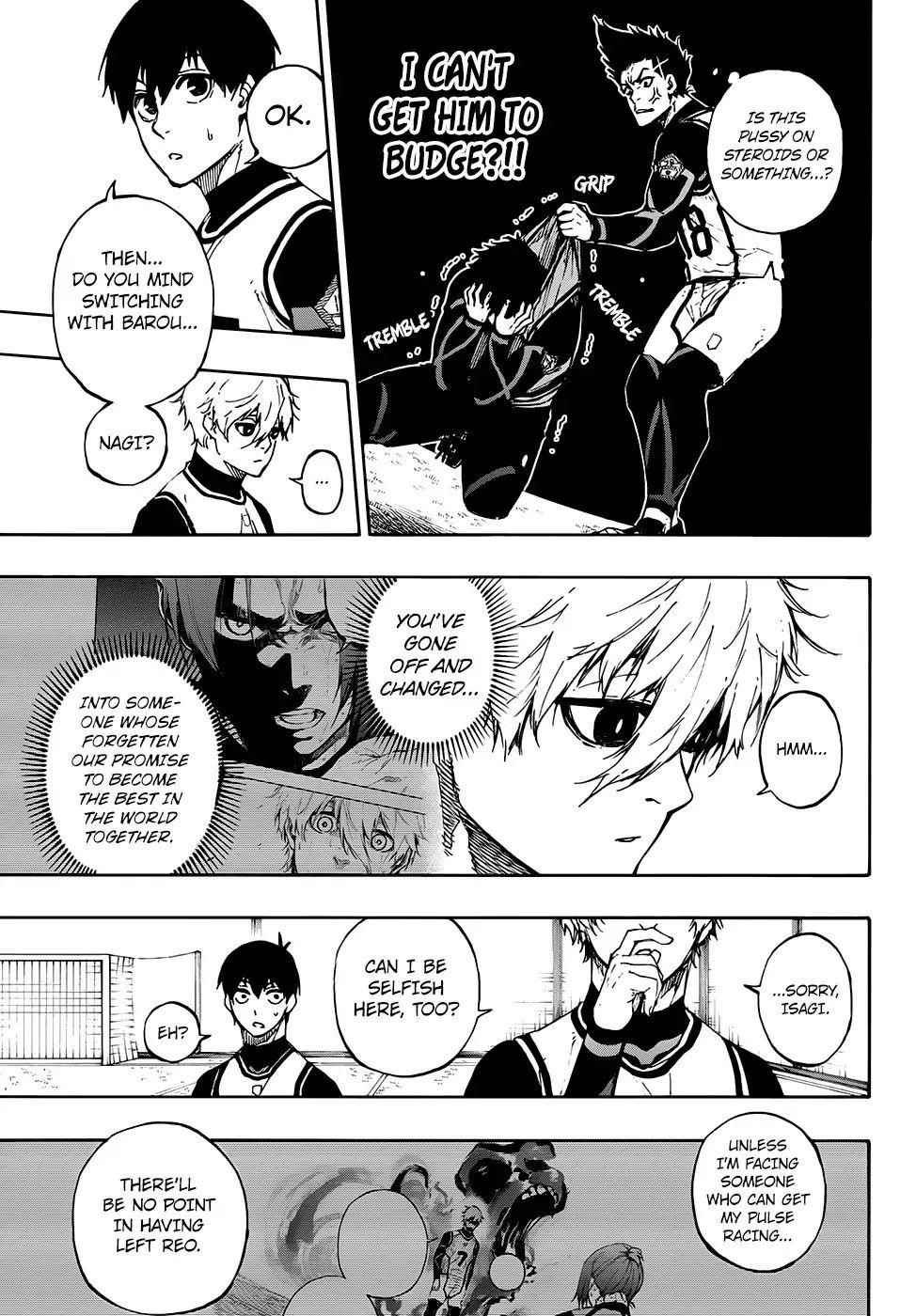 Blue Lock Chapter 72 - Page 16 in English