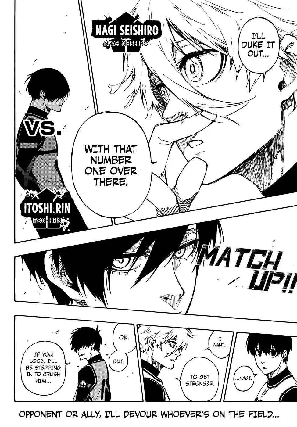 Blue Lock Chapter 72 - Page 17 in English