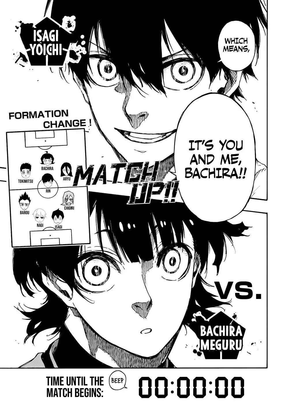 Blue Lock Chapter 72 - Page 18 in English