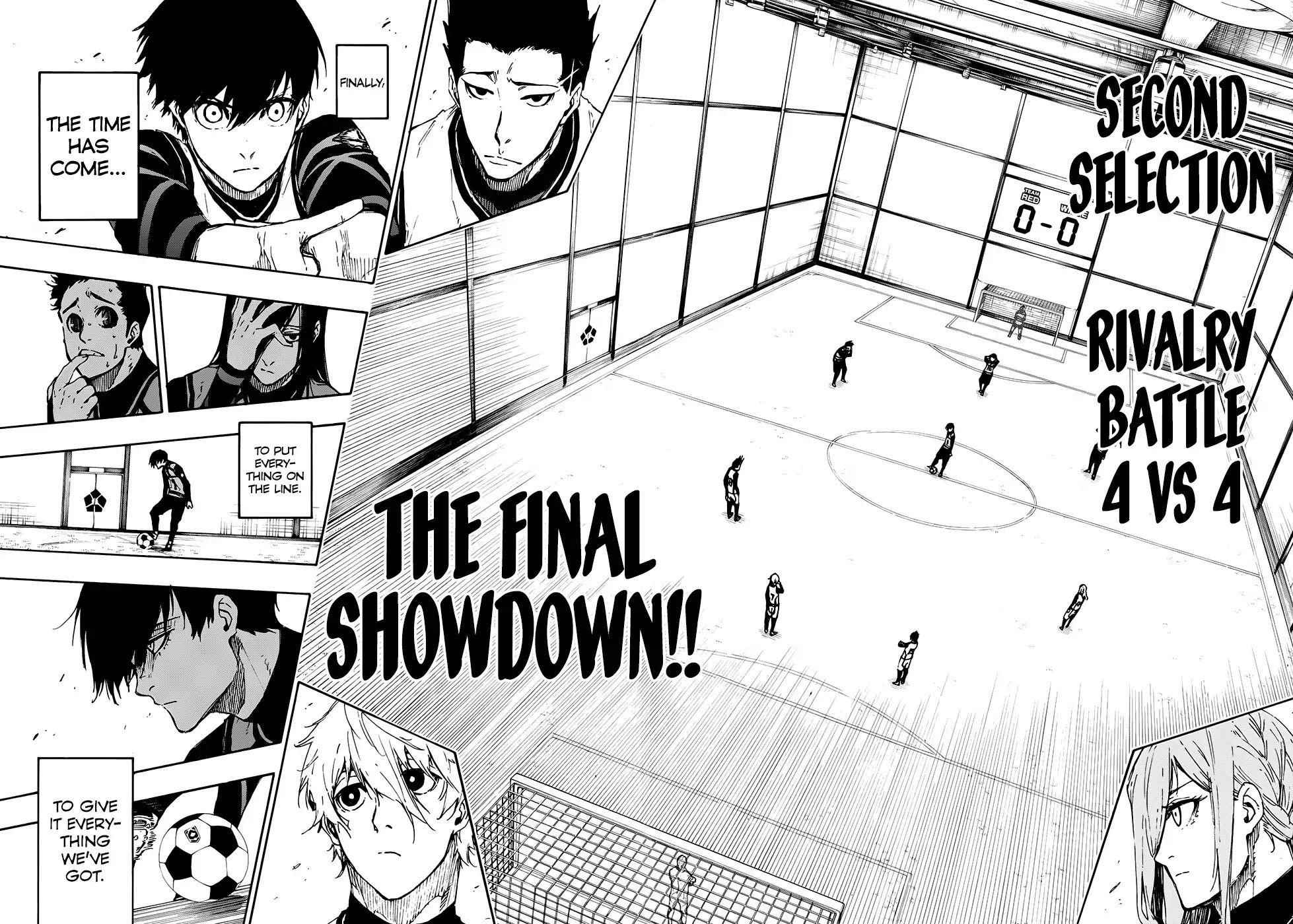 Blue Lock Chapter 72 - Page 19 in English