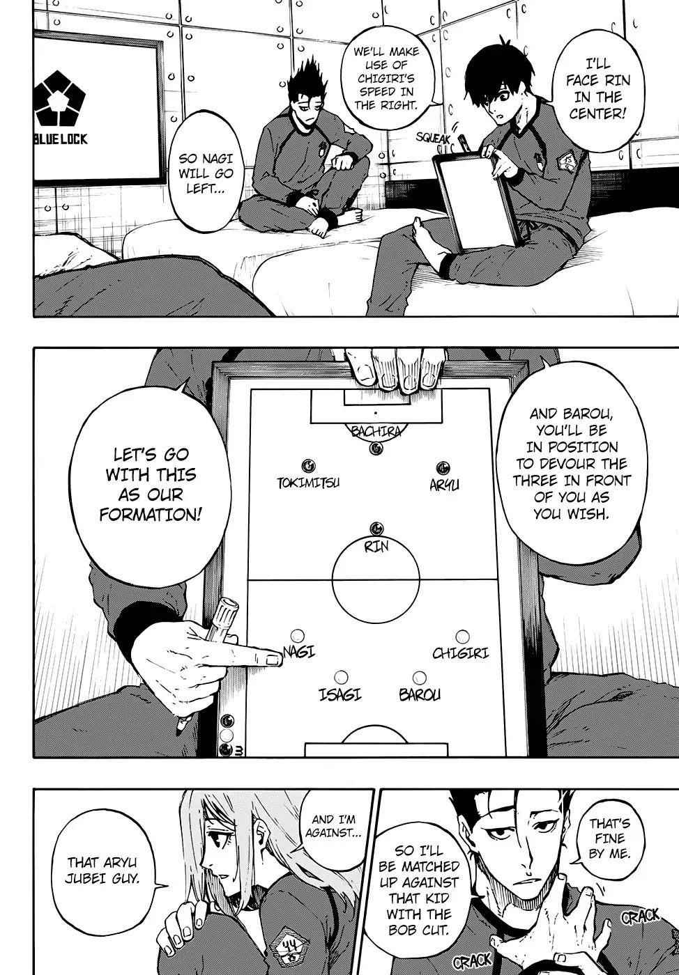 Blue Lock Chapter 72 - Page 3 in English