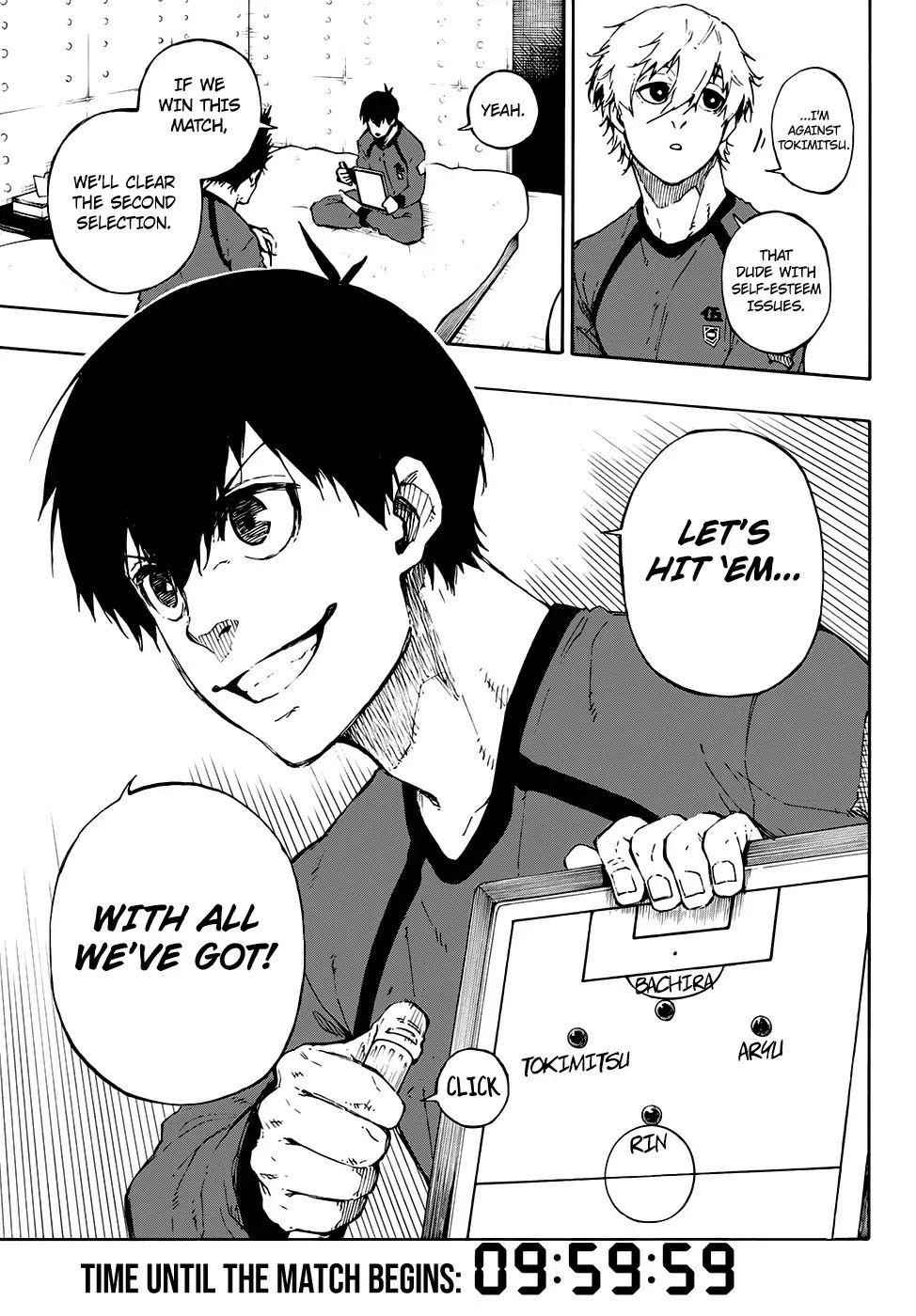 Blue Lock Chapter 72 - Page 4 in English