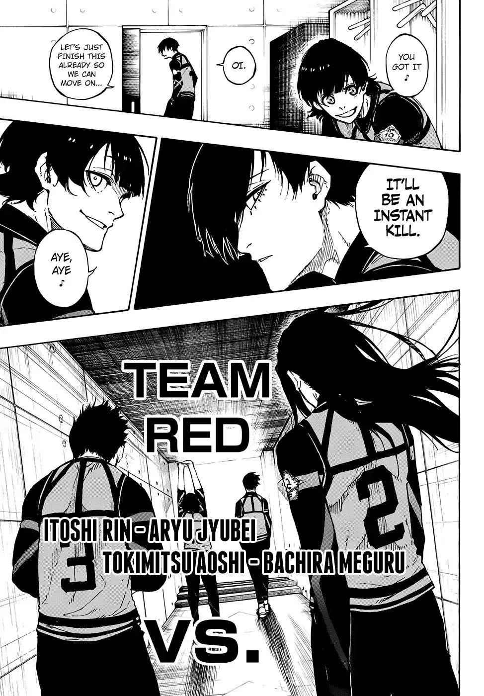 Blue Lock Chapter 72 - Page 6 in English