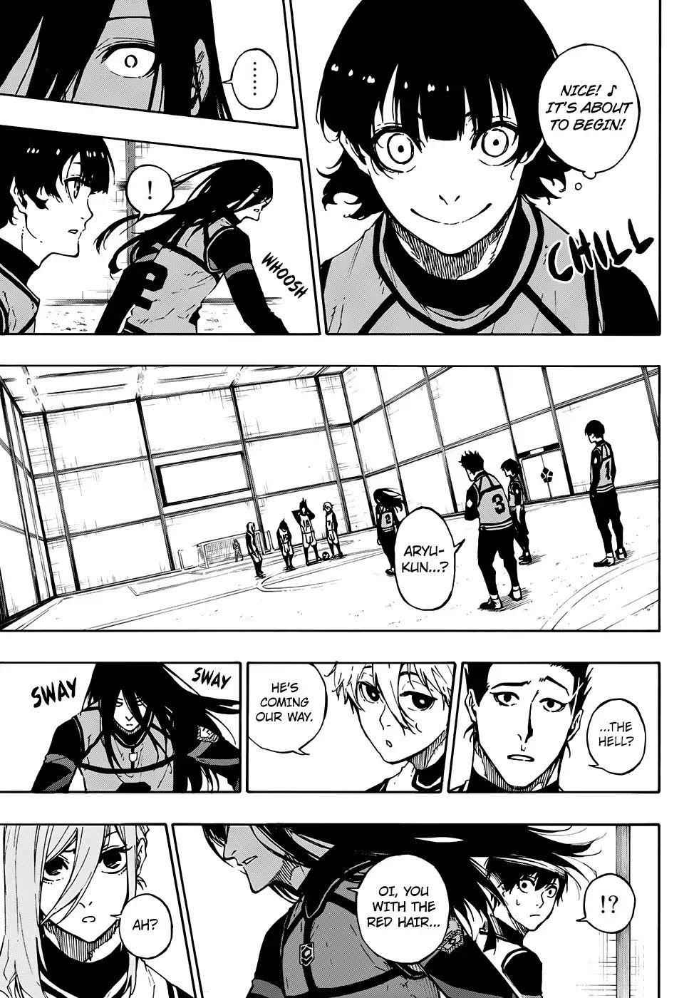 Blue Lock Chapter 72 - Page 8 in English