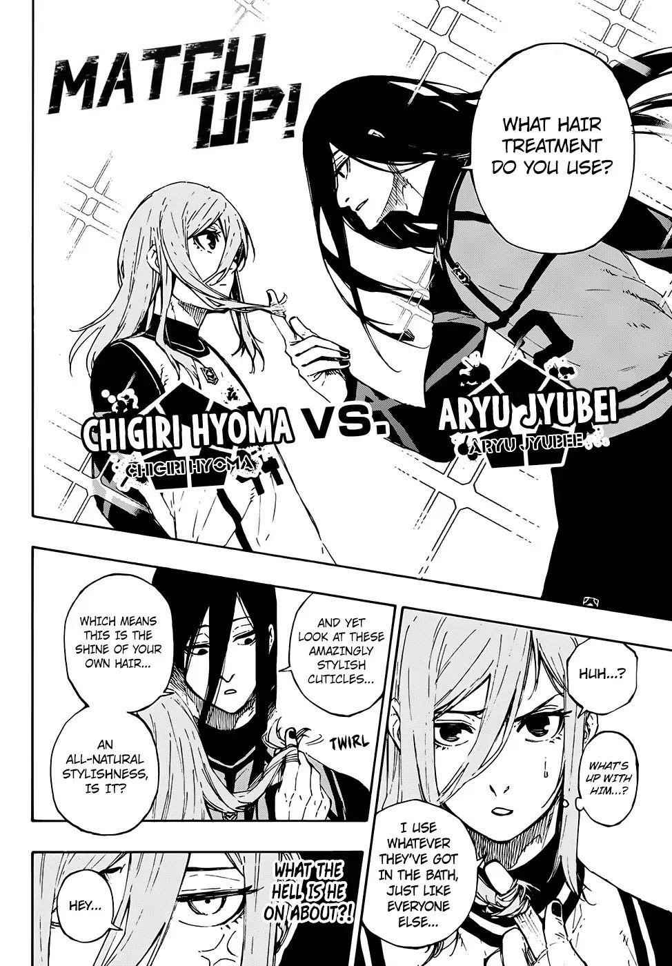 Blue Lock Chapter 72 - Page 9 in English