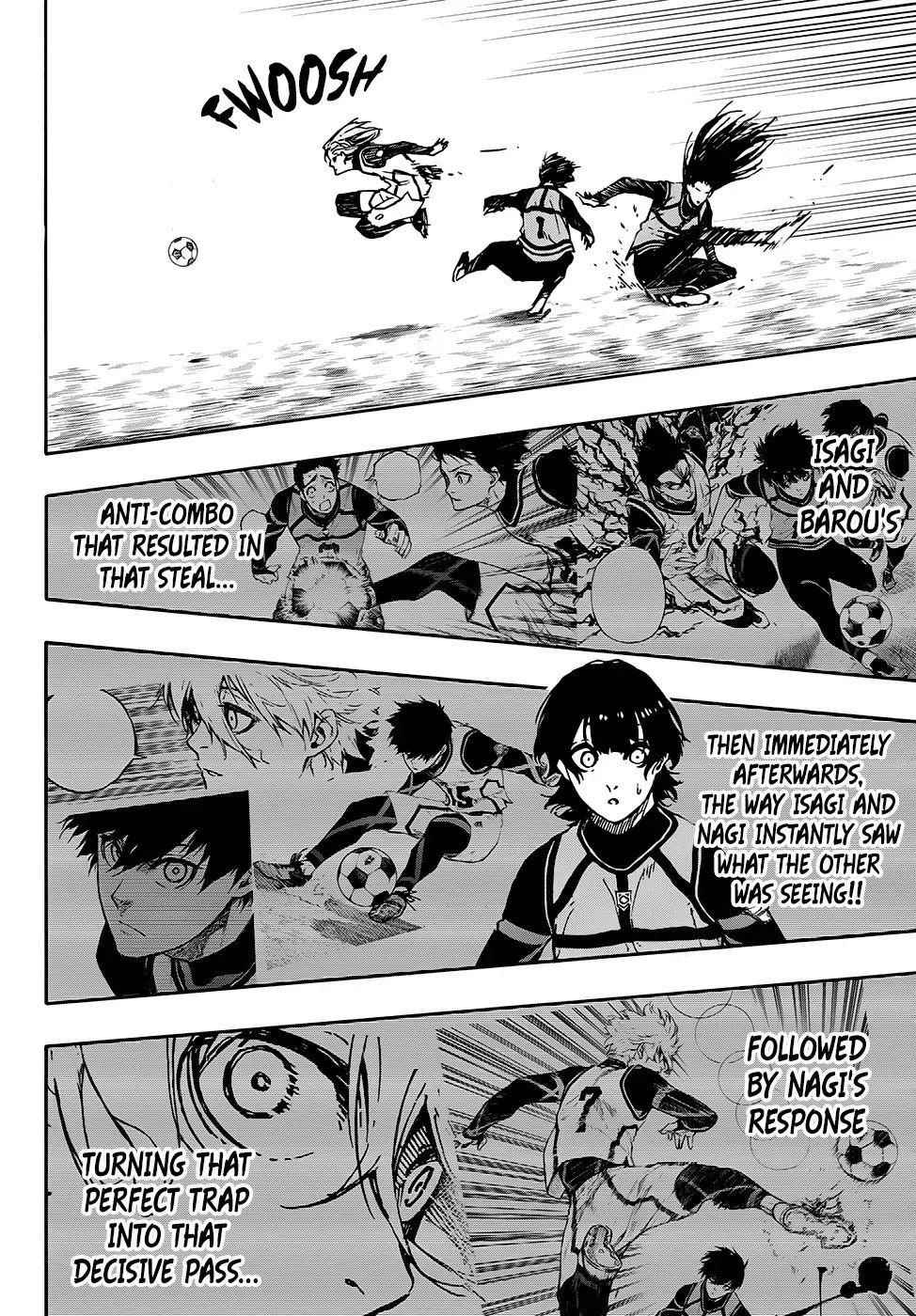 Blue Lock Chapter 73 - Page 15 in English