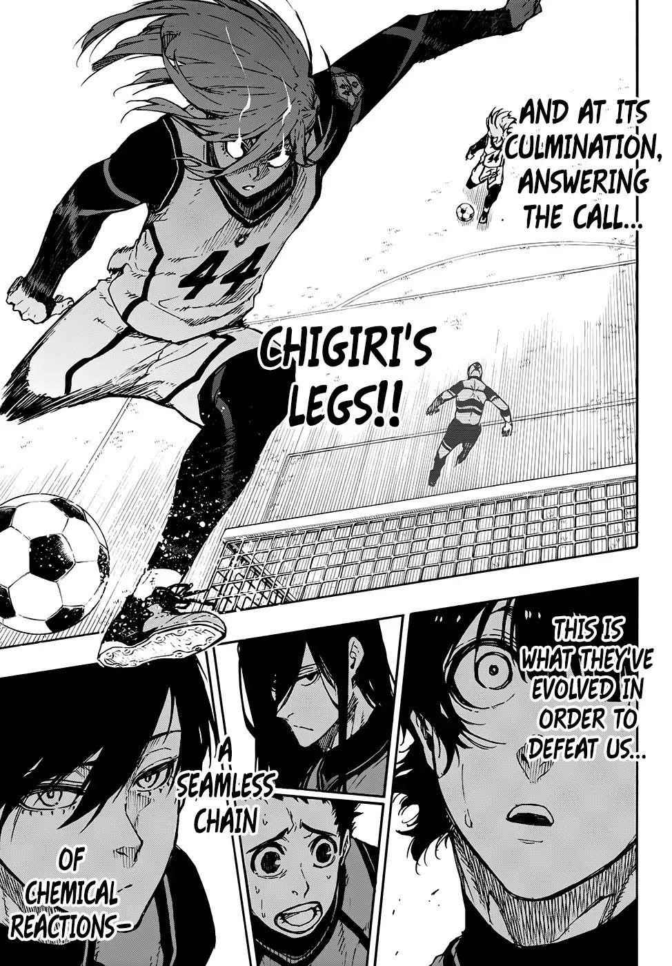 Blue Lock Chapter 73 - Page 16 in English