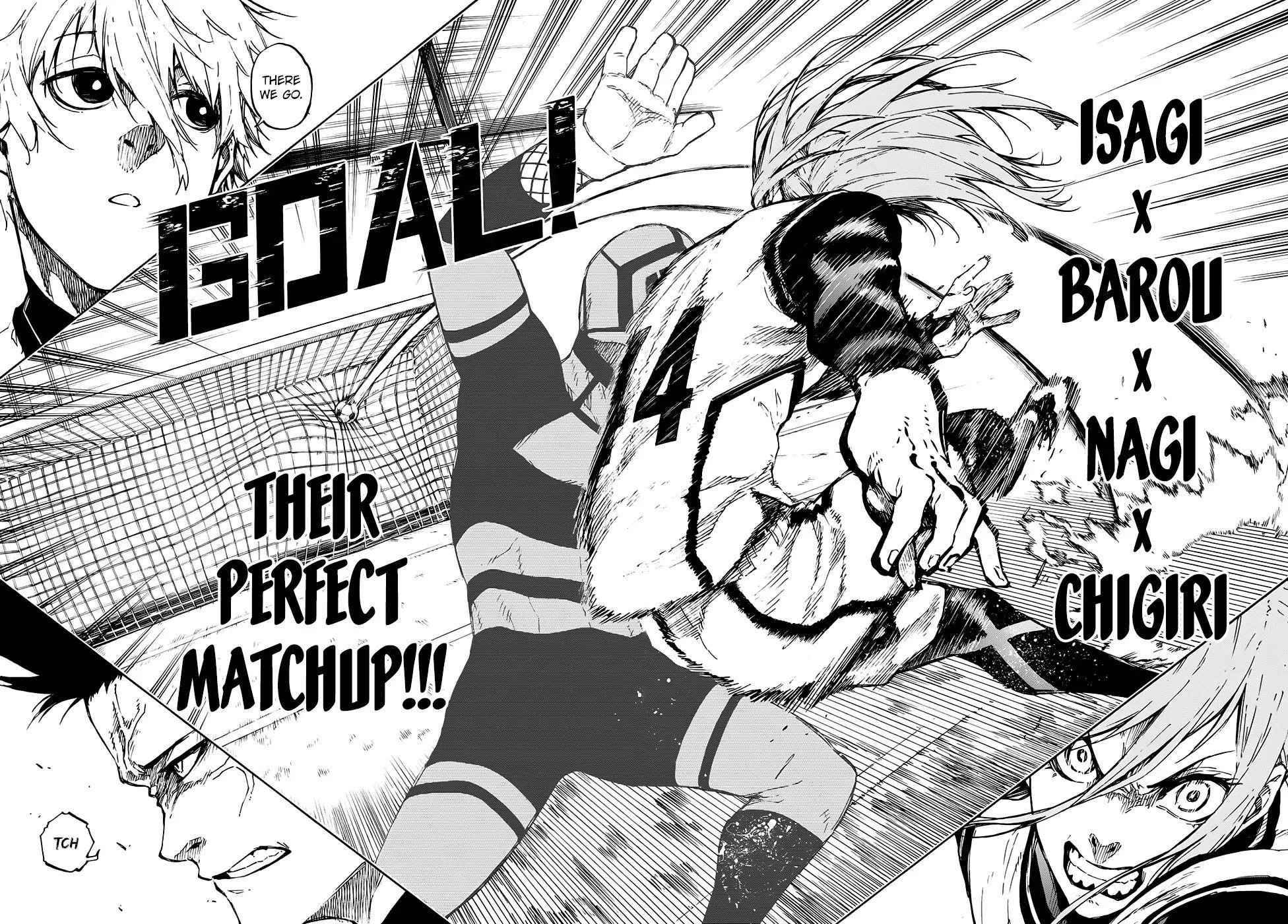 Blue Lock Chapter 73 - Page 17 in English