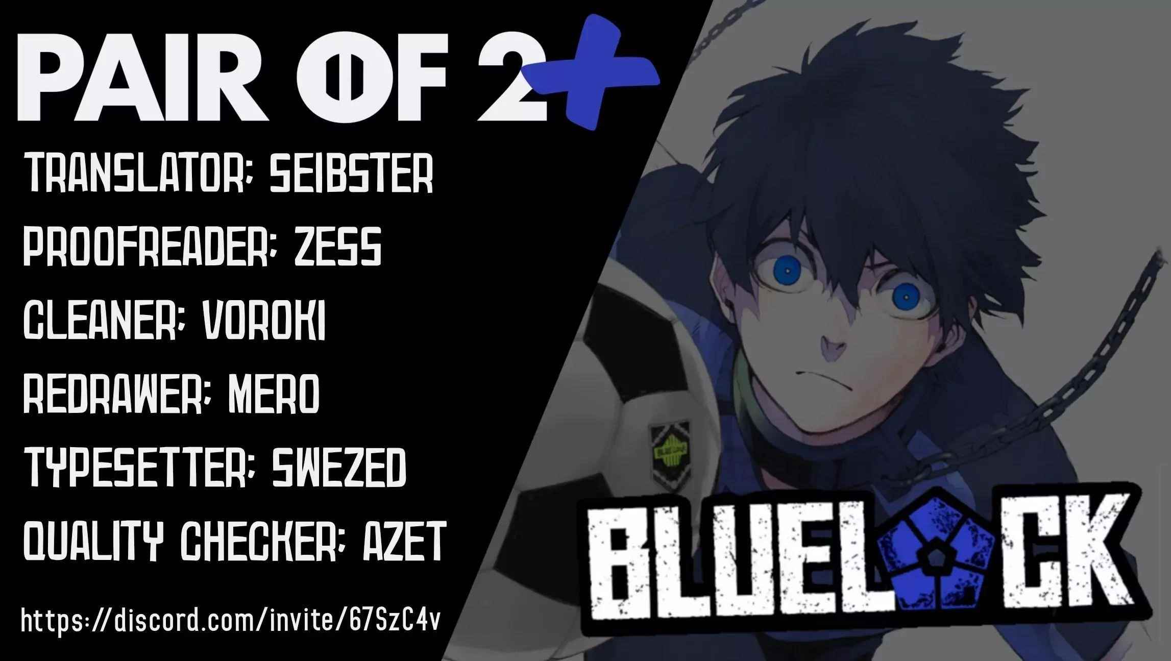 Blue Lock Chapter 73 - Page 19 in English