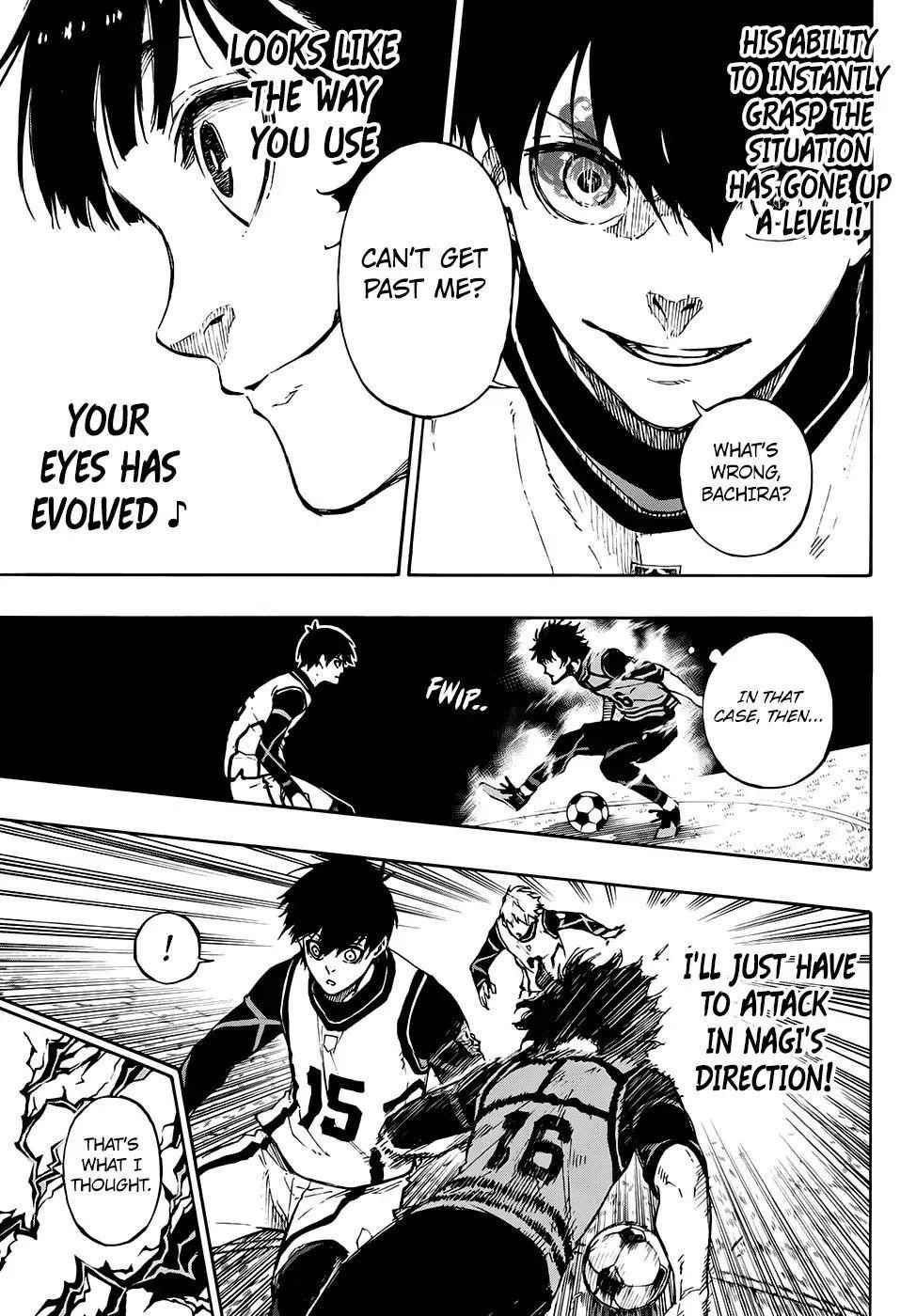Blue Lock Chapter 73 - Page 5 in English