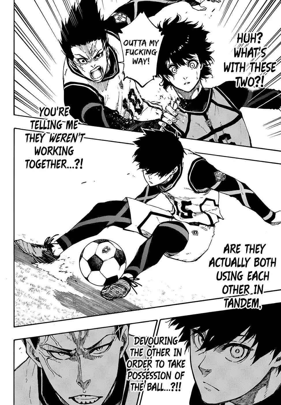 Blue Lock Chapter 73 - Page 8 in English
