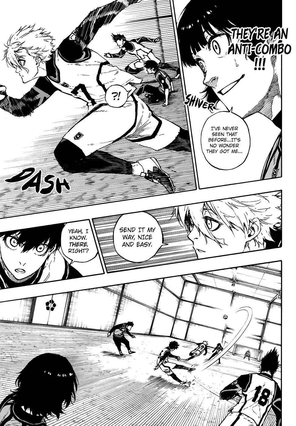 Blue Lock Chapter 73 - Page 9 in English