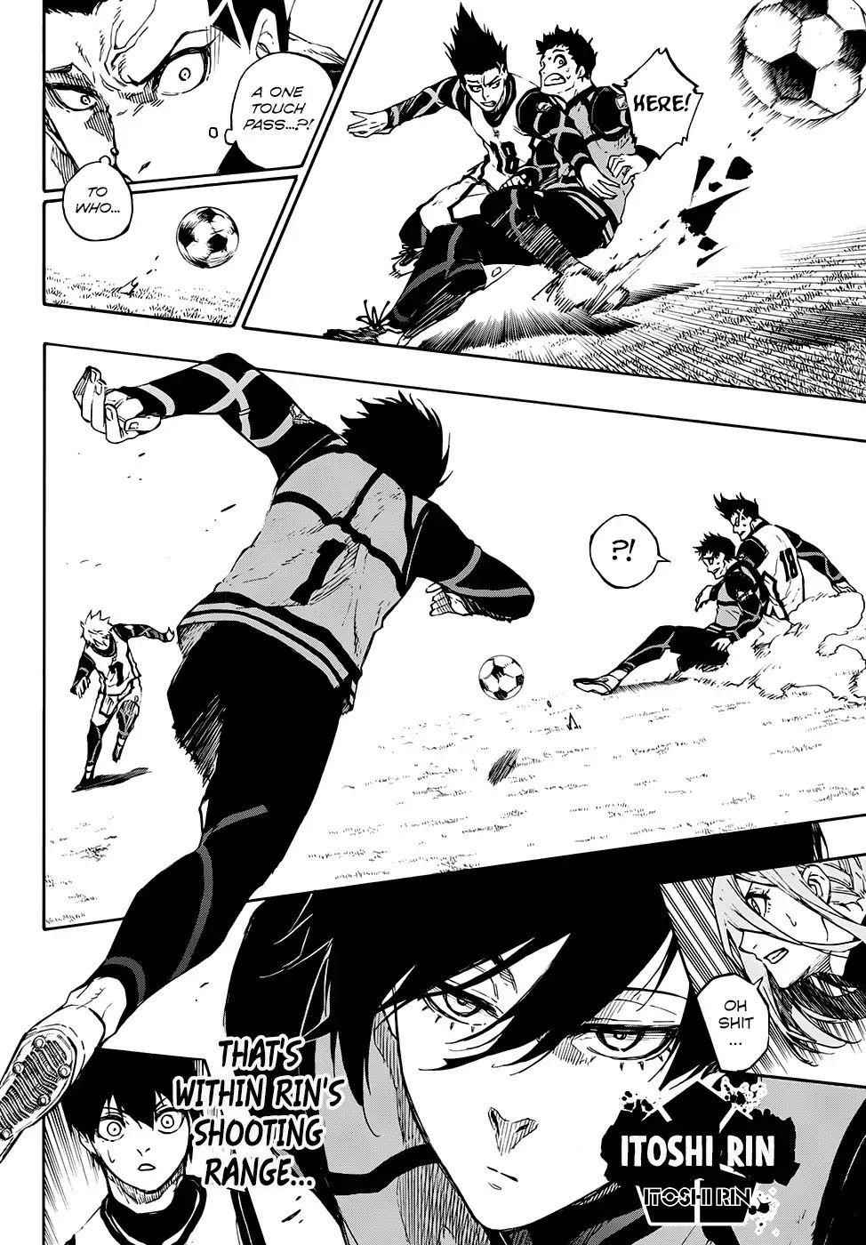 Blue Lock Chapter 74 - Page 10 in English