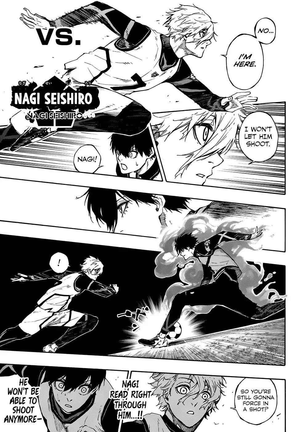 Blue Lock Chapter 74 - Page 11 in English