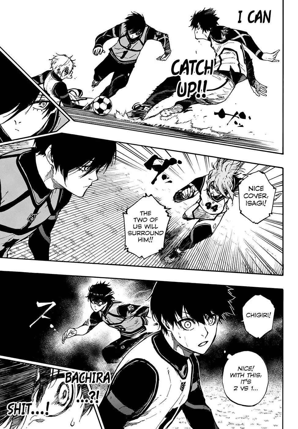 Blue Lock Chapter 74 - Page 13 in English