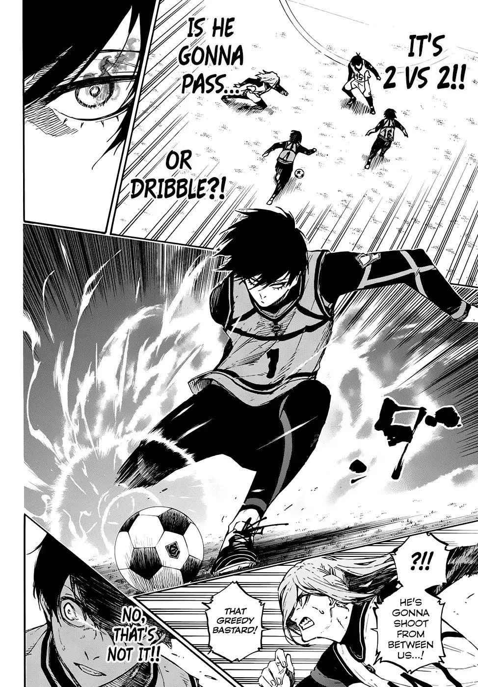 Blue Lock Chapter 74 - Page 14 in English