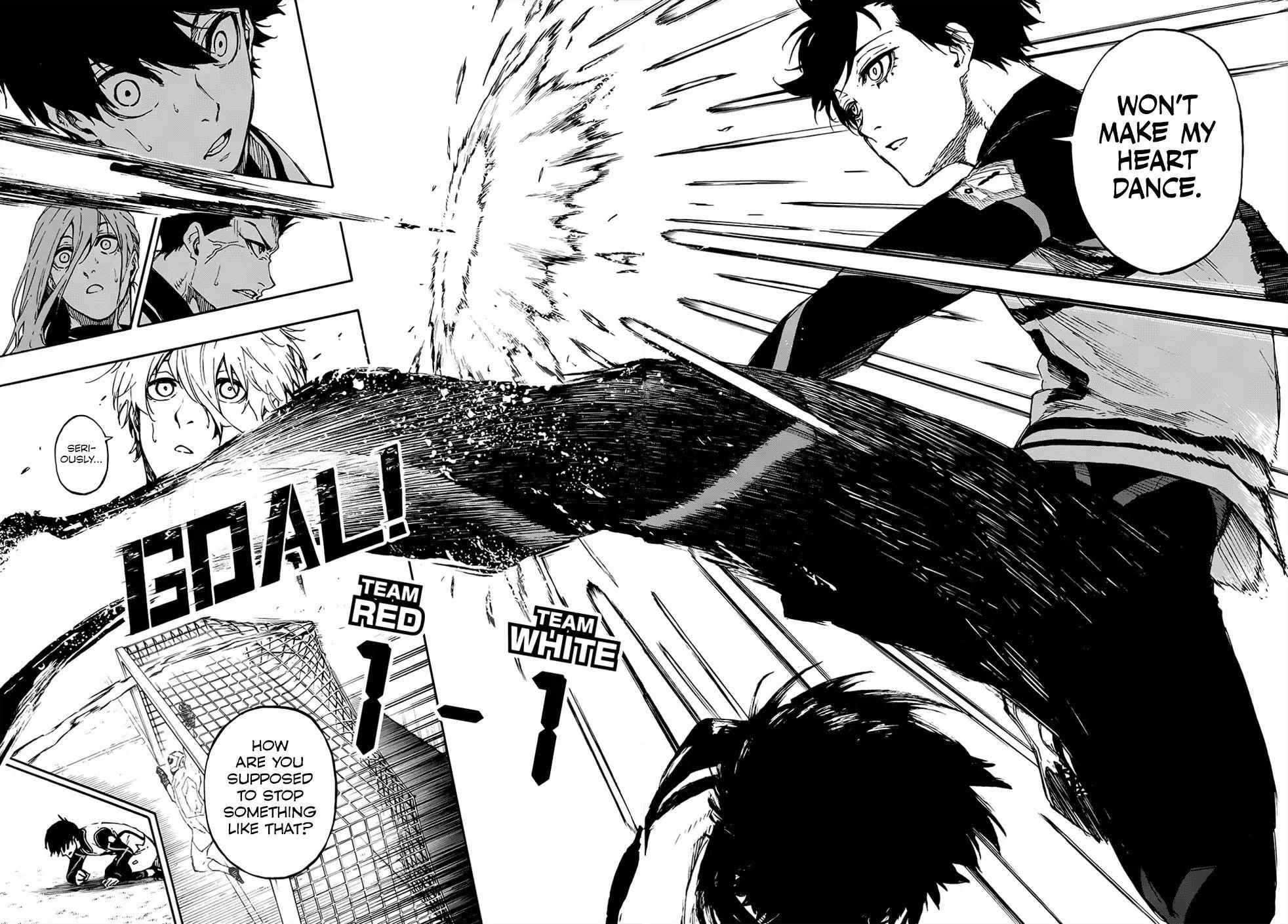 Blue Lock Chapter 74 - Page 17 in English