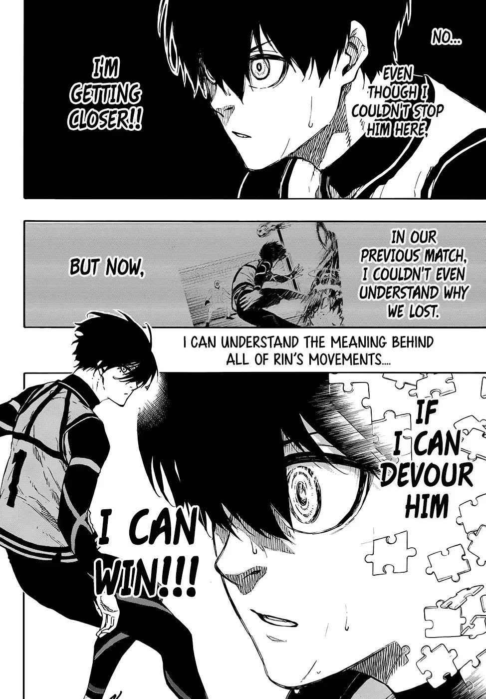 Blue Lock Chapter 74 - Page 18 in English