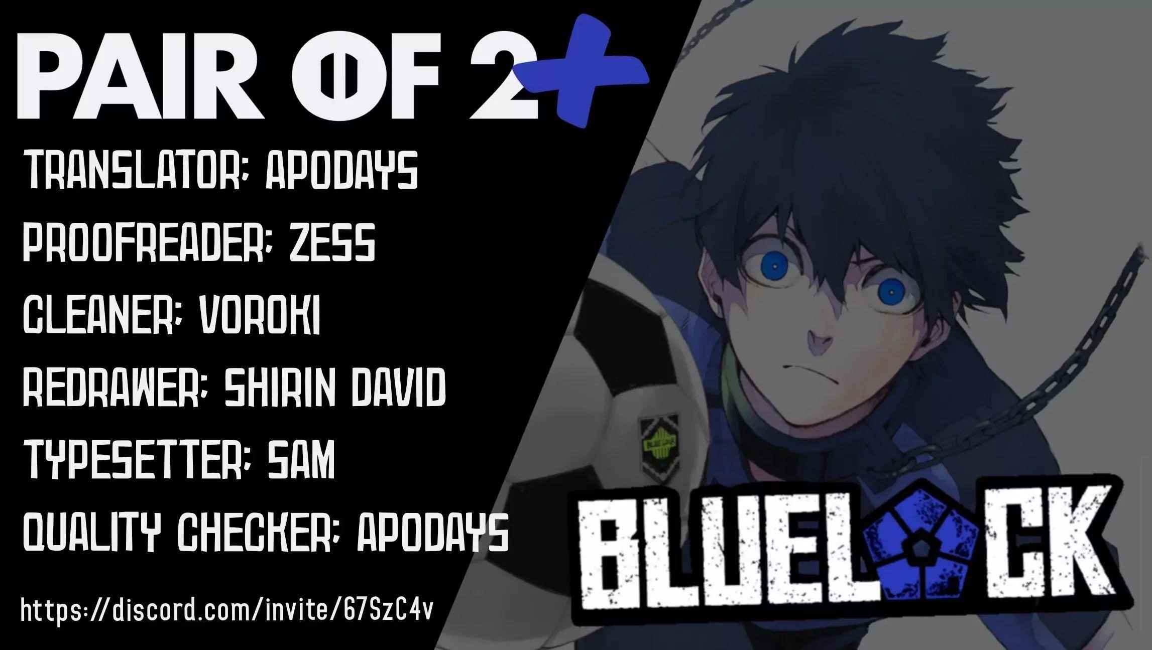 Blue Lock Chapter 74 - Page 19 in English
