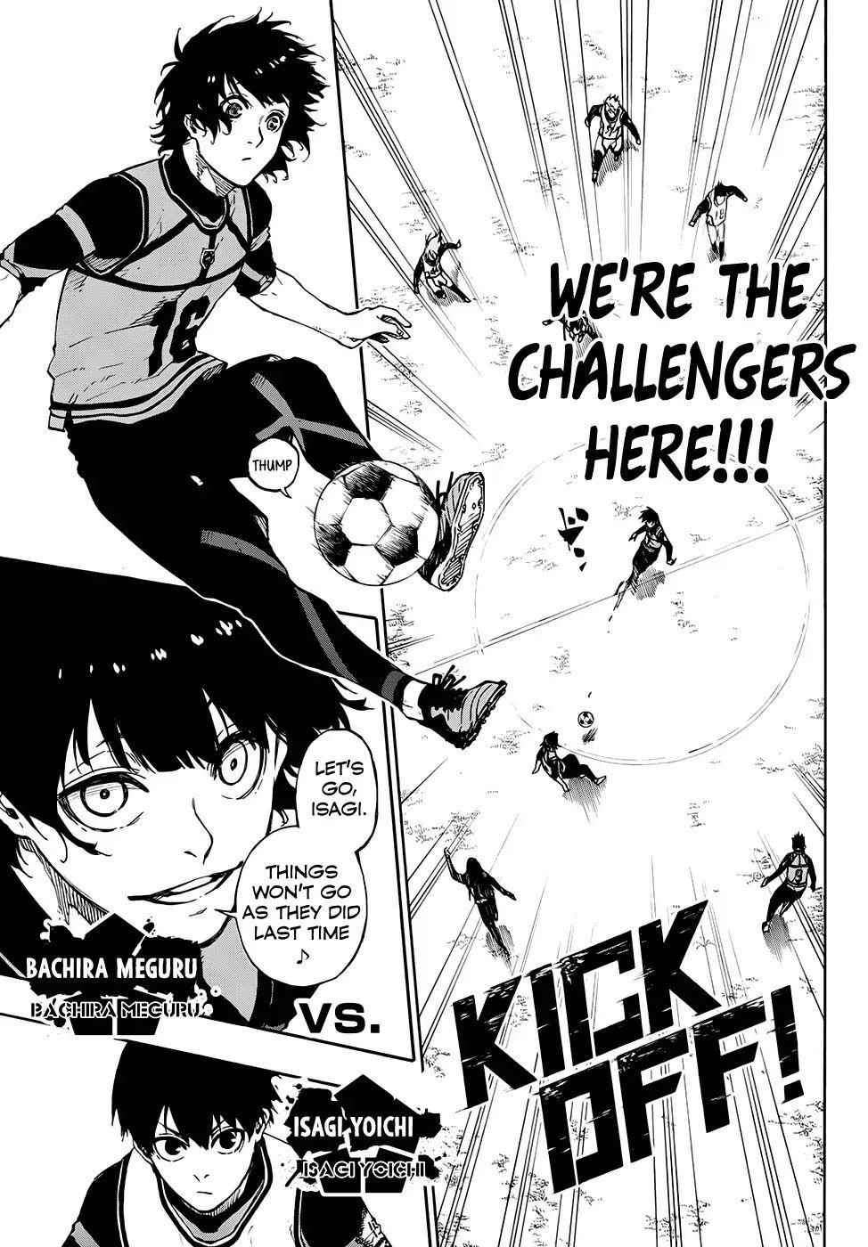Blue Lock Chapter 74 - Page 3 in English