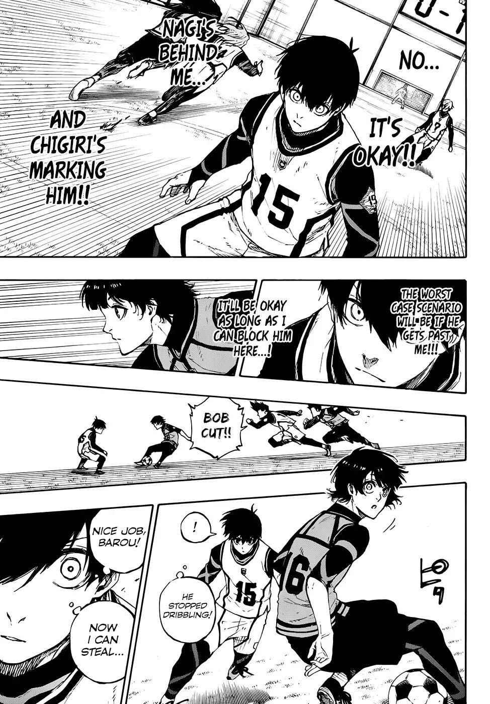 Blue Lock Chapter 74 - Page 5 in English