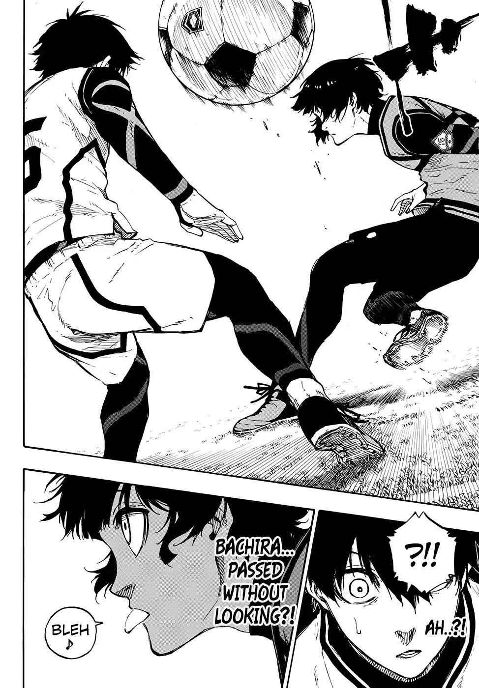 Blue Lock Chapter 74 - Page 6 in English