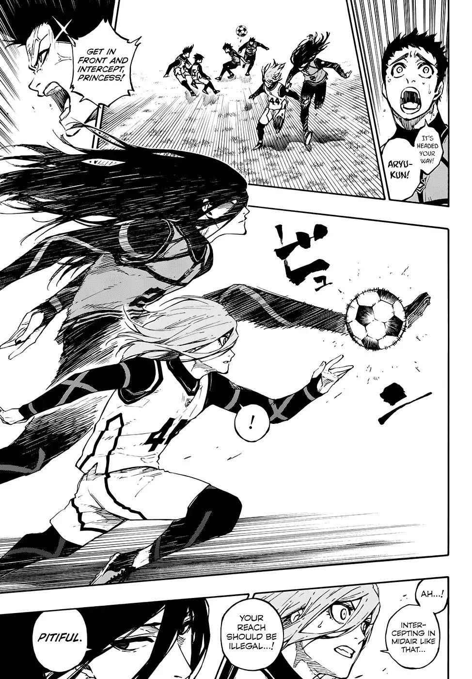 Blue Lock Chapter 74 - Page 7 in English