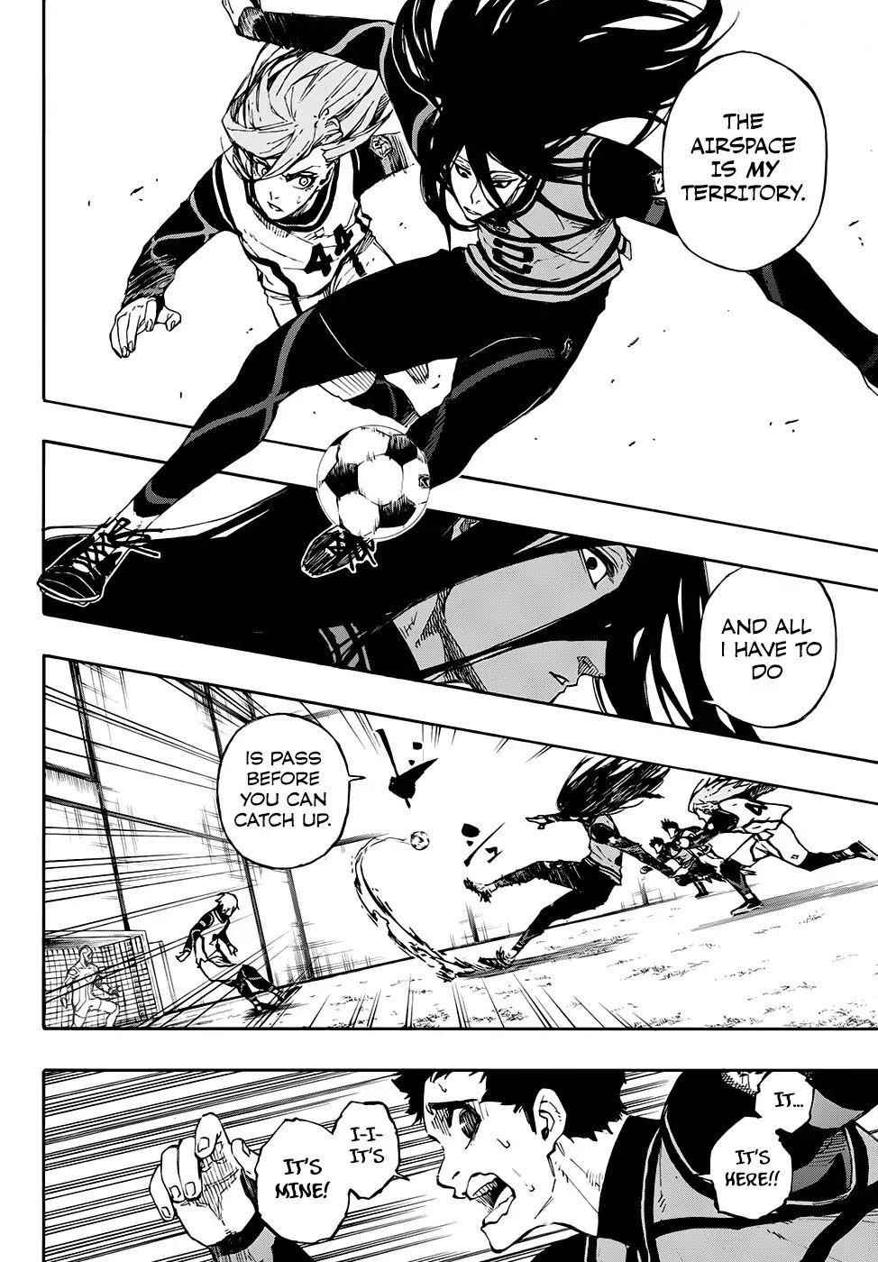 Blue Lock Chapter 74 - Page 8 in English