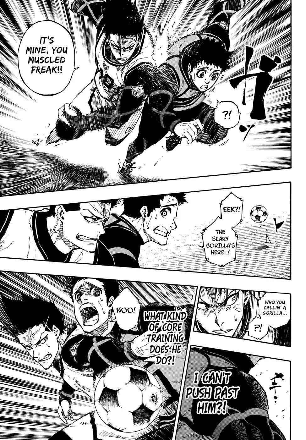 Blue Lock Chapter 74 - Page 9 in English