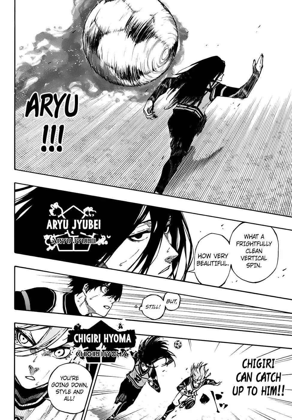 Blue Lock Chapter 75 - Page 13 in English