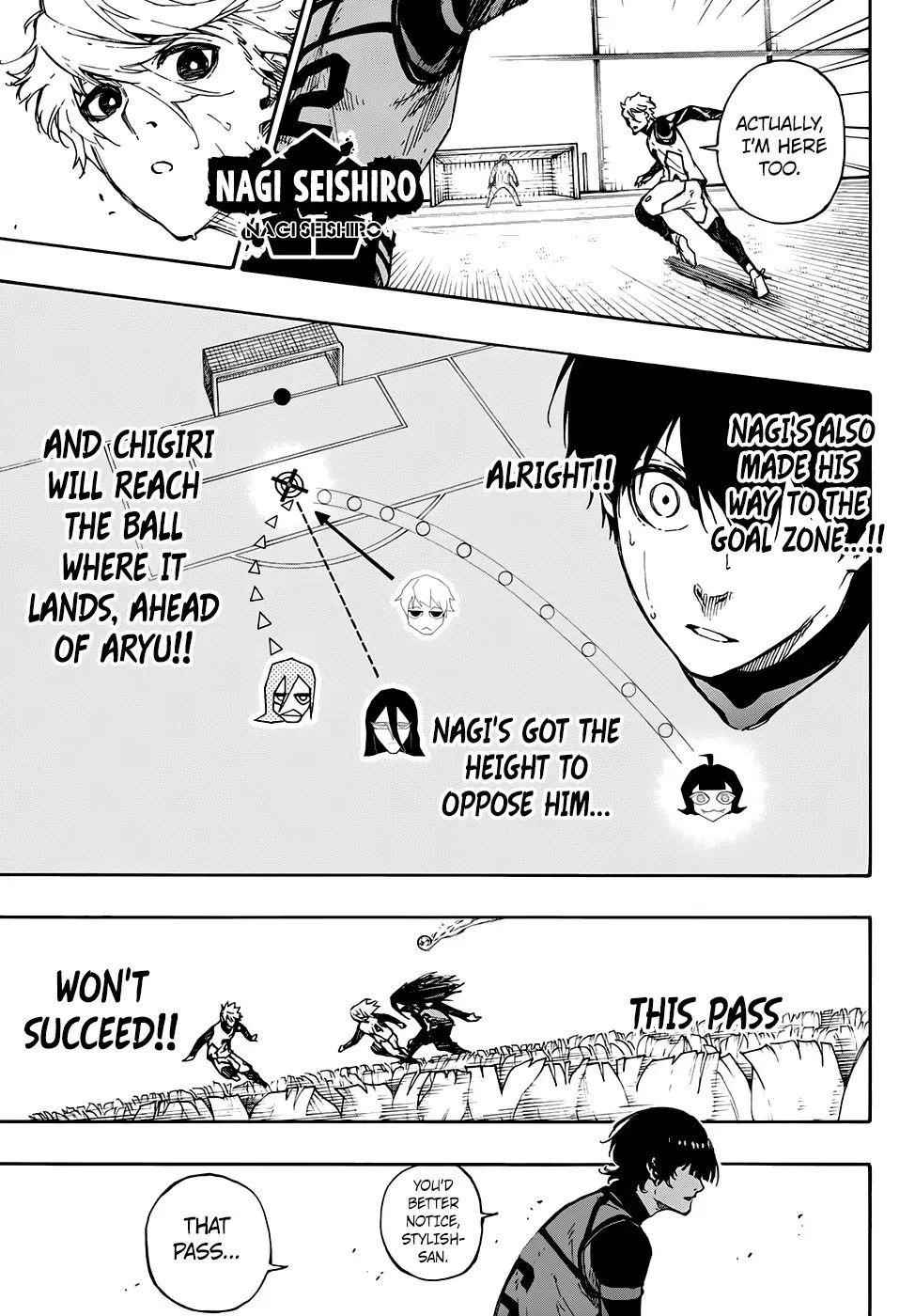 Blue Lock Chapter 75 - Page 14 in English