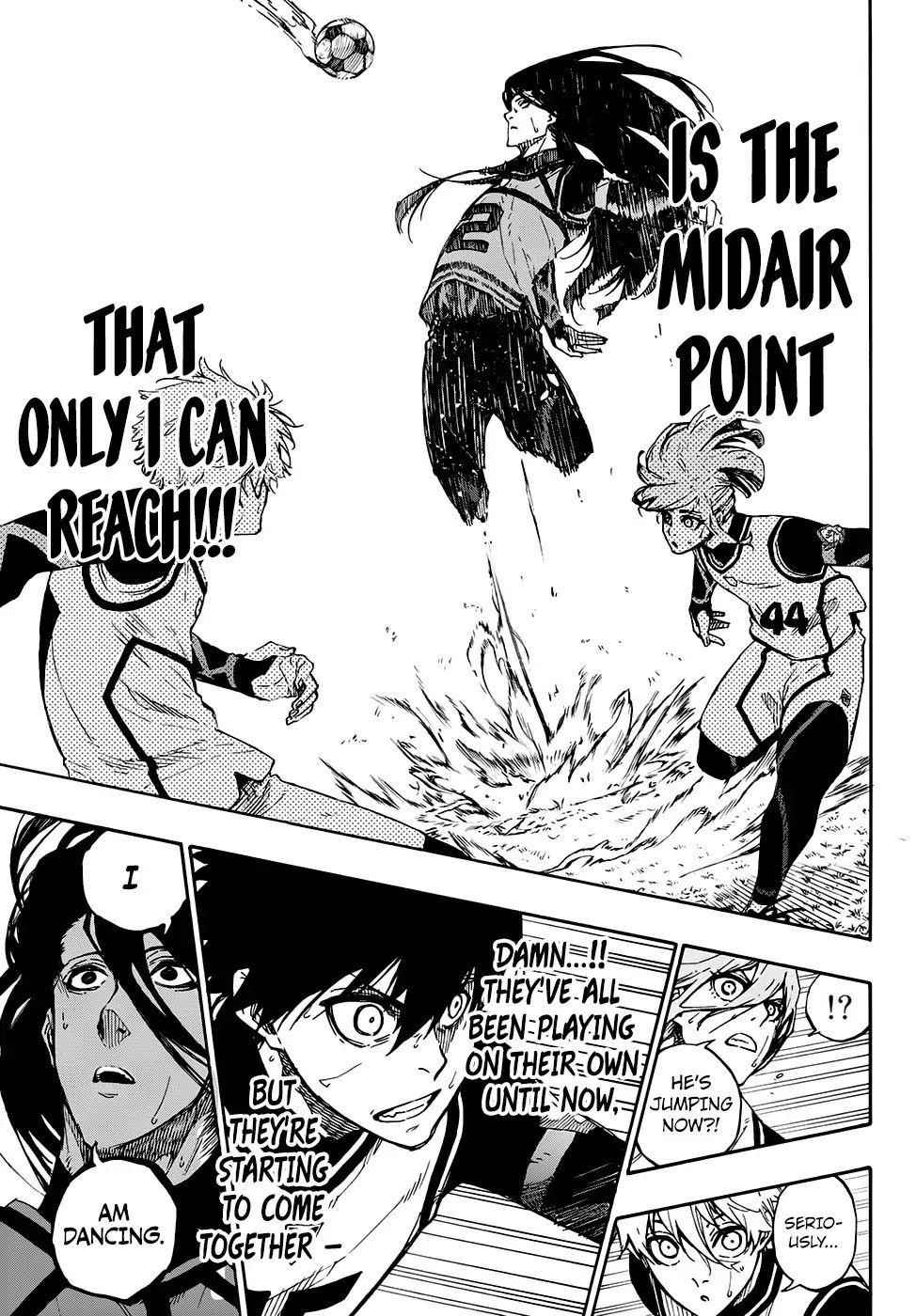 Blue Lock Chapter 75 - Page 16 in English