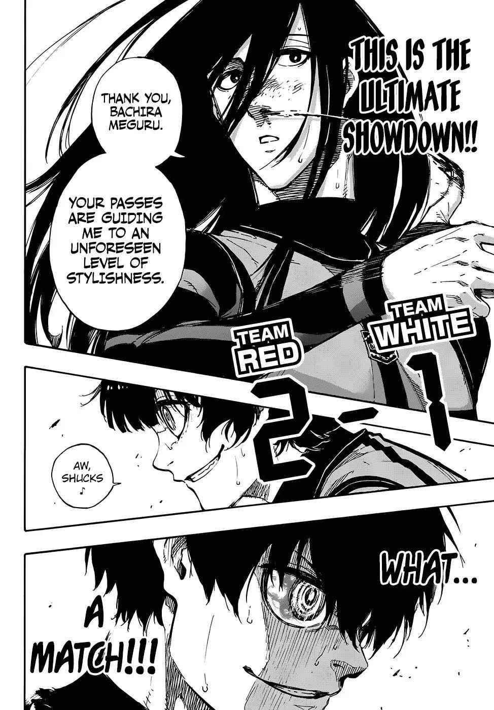 Blue Lock Chapter 75 - Page 18 in English