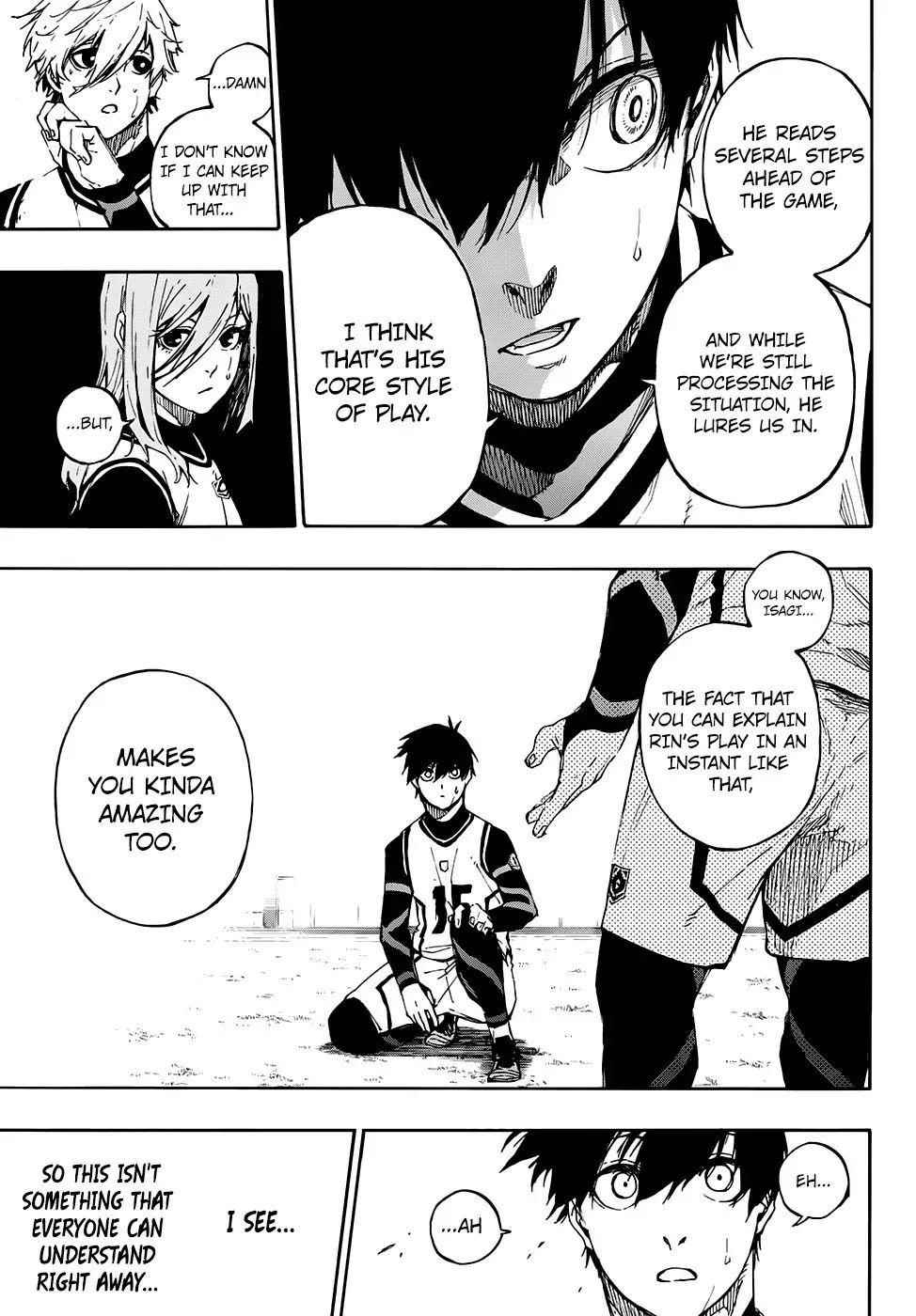 Blue Lock Chapter 75 - Page 3 in English