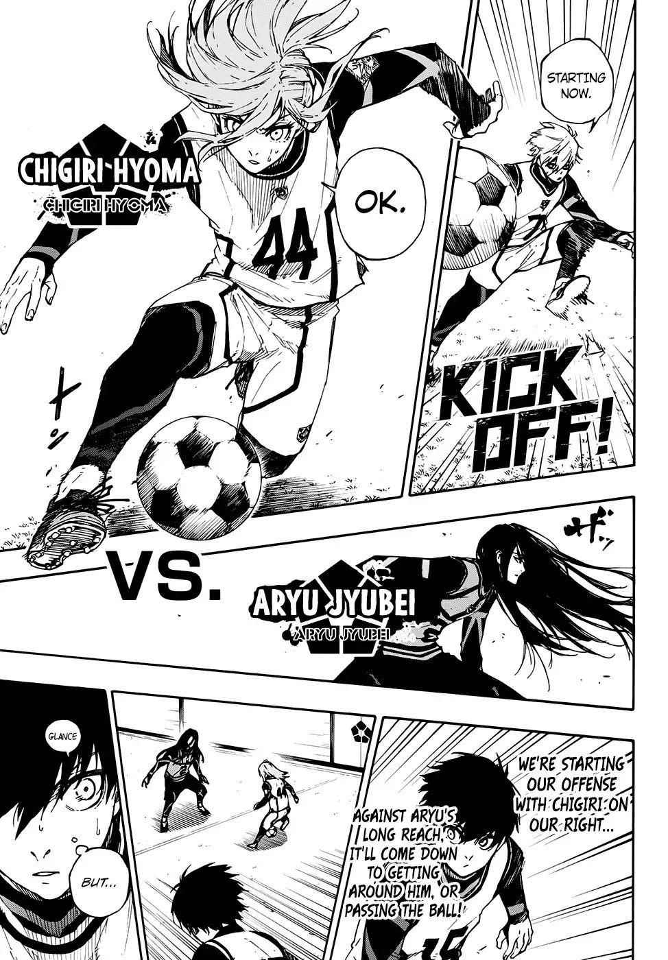 Blue Lock Chapter 75 - Page 5 in English