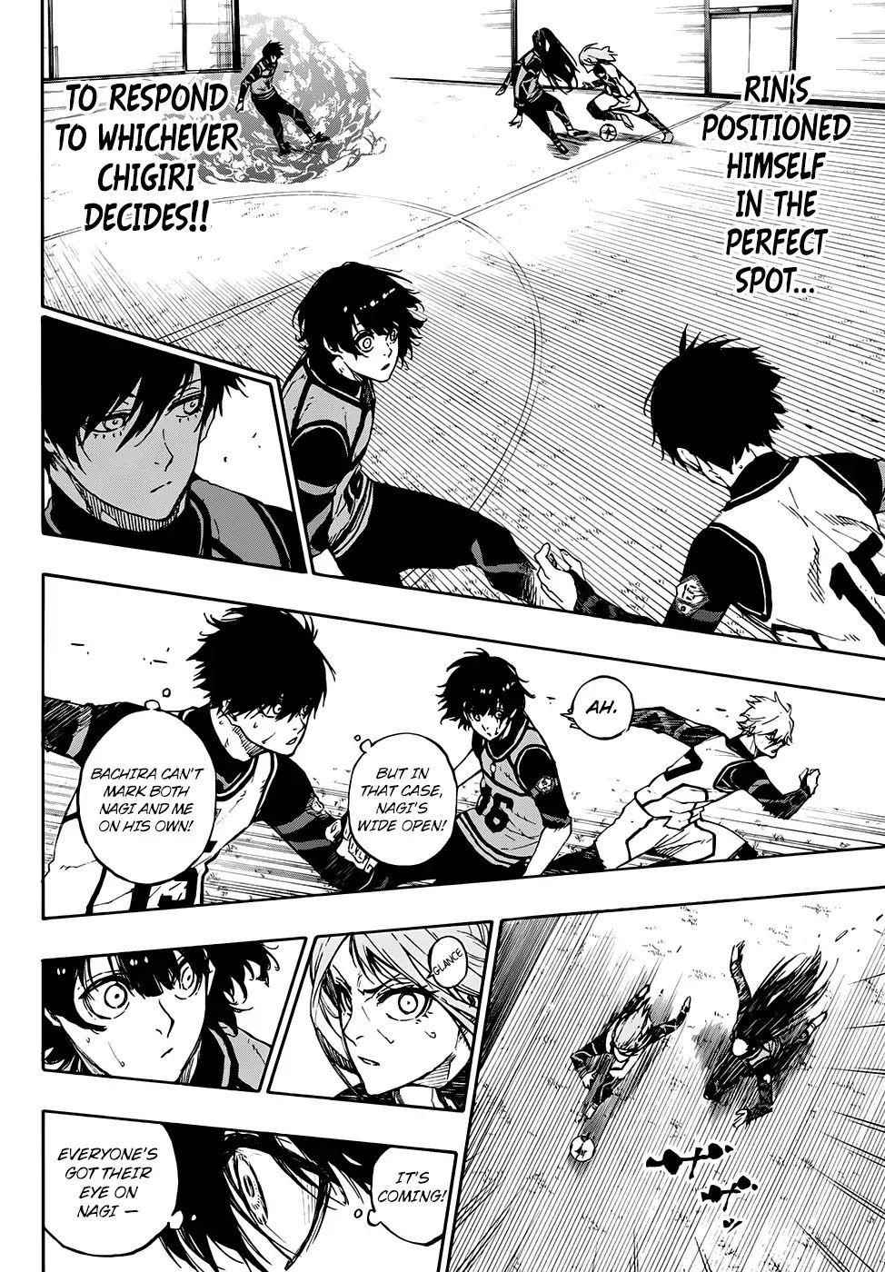 Blue Lock Chapter 75 - Page 6 in English
