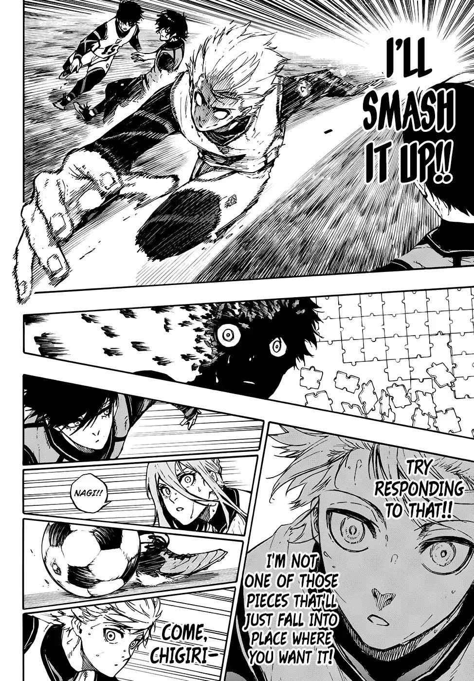 Blue Lock Chapter 76 - Page 10 in English