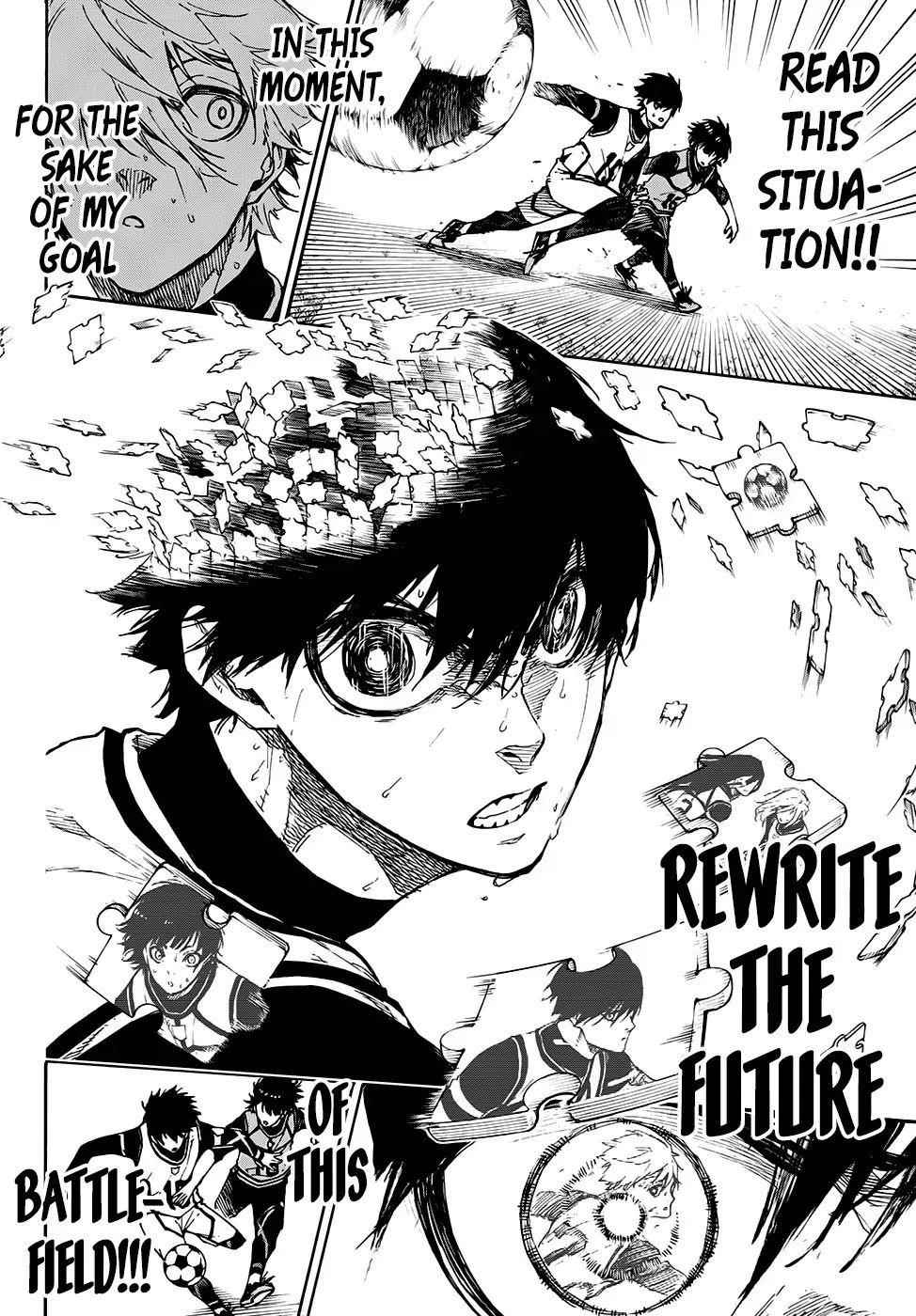 Blue Lock Chapter 76 - Page 12 in English