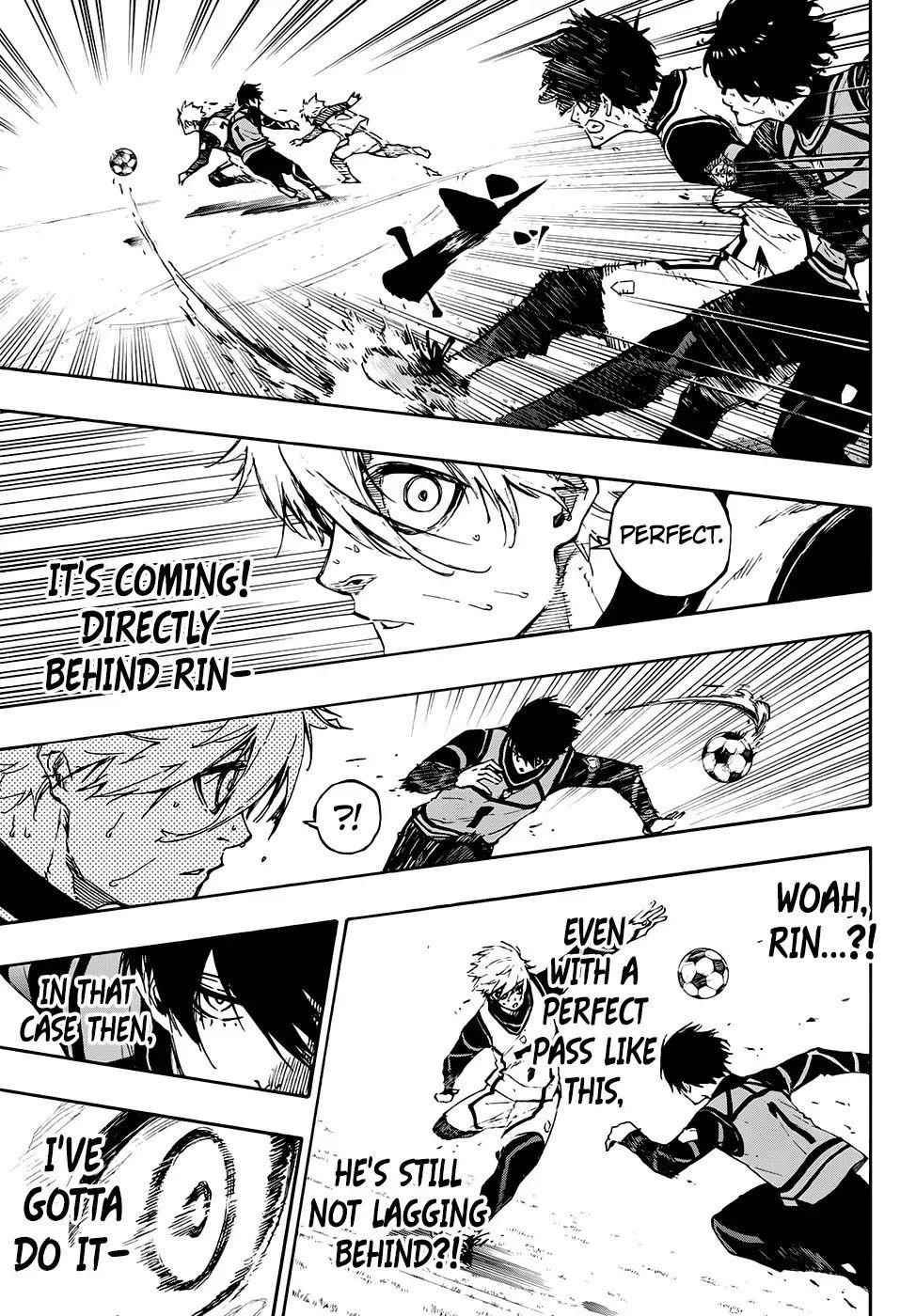 Blue Lock Chapter 76 - Page 13 in English