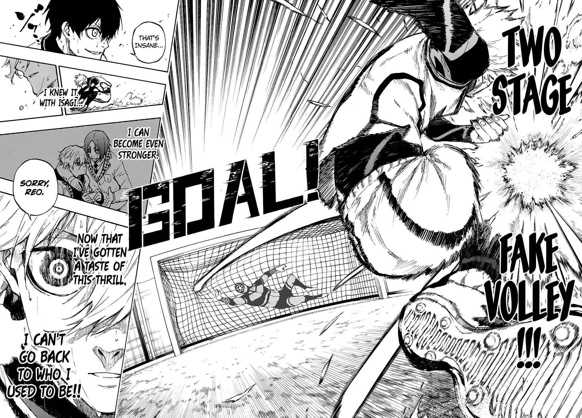 Blue Lock Chapter 76 - Page 15 in English