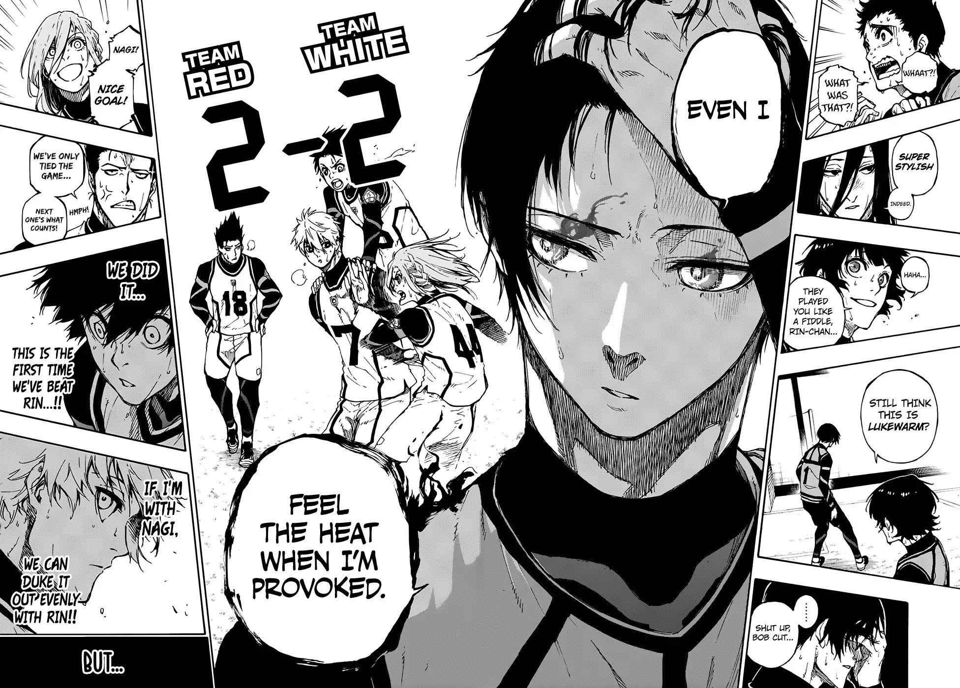 Blue Lock Chapter 76 - Page 16 in English