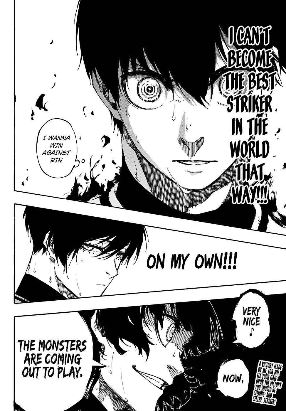 Blue Lock Chapter 76 - Page 17 in English