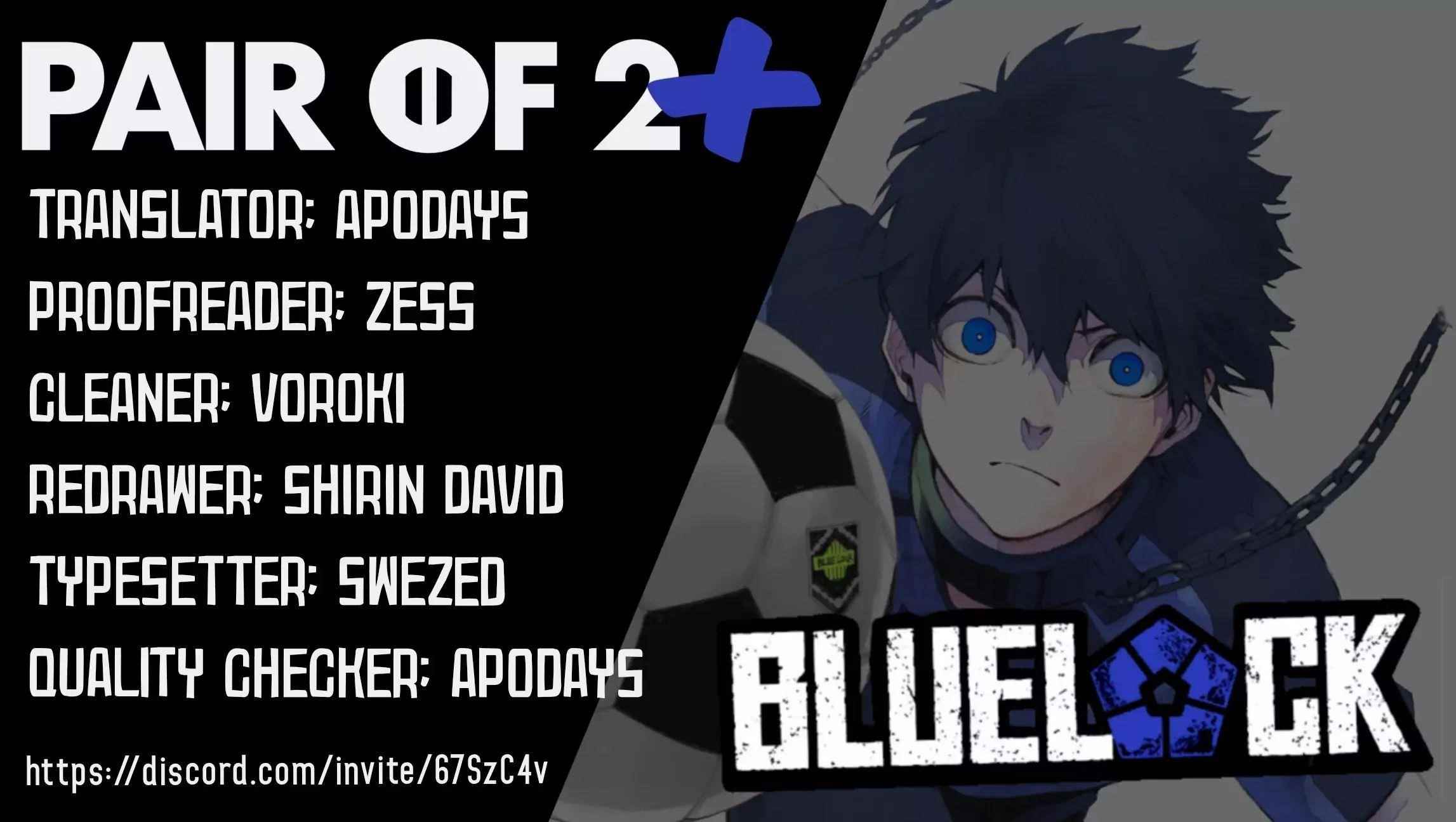 Blue Lock Chapter 76 - Page 18 in English